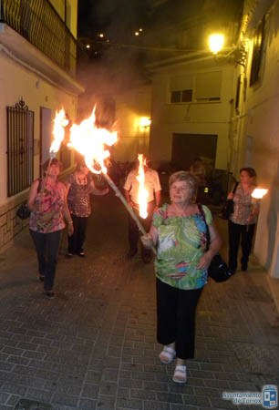 Fiesta de San Juan, en el casco histórico torroxeño